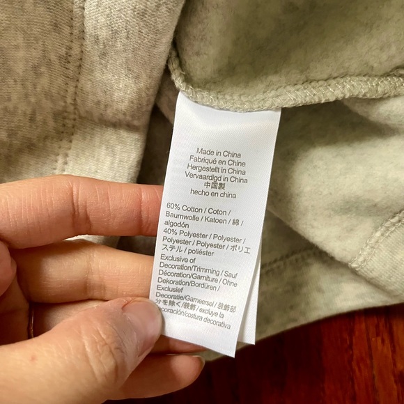 JCREW Toddler Girl Fleece Lined Sweater, size 3, NWT - Picture 3 of 7